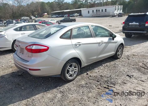 2019 Ford Fiesta Se from USA, damaged, VIN 3FADP4BJ4KM118827